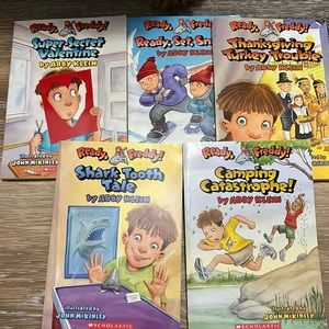 Ready Freddy! Books